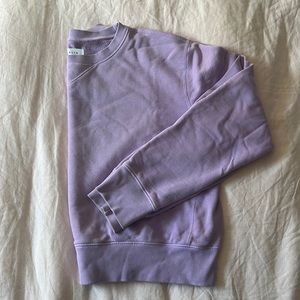 Harlin crew neck sweatshirt